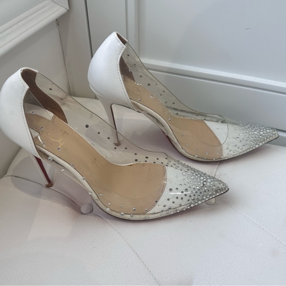 “Like” Loubs Heels. Size 39 - Picture 5 of 7